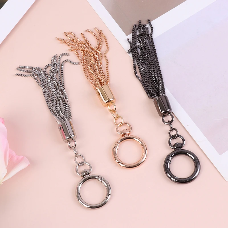 Dekorative Schnalle, Quastenanhänger, Schlüsselanhänger, Handtaschen- und Geldbörsen-Hardware-Zubehör, Dekorquaste – Detail 5