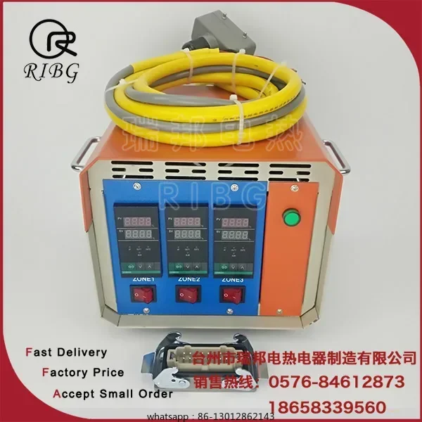 

Hot runner temperature control box, intelligent high-power temperature control box, 3 sets of solid-state temperature control bo