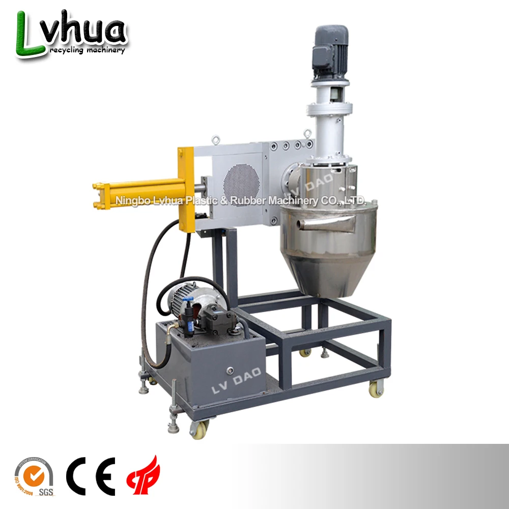 From China Manual Screen Changer Plastic Extruder Die Head