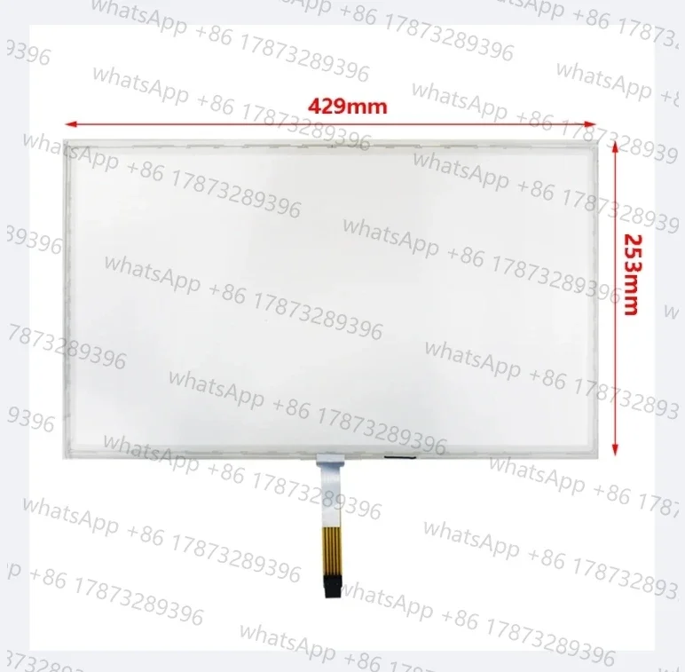 originale-per-schermo-tattile-resistivo-da-185-pollici-a-5-fili-con-uscita-intermedia