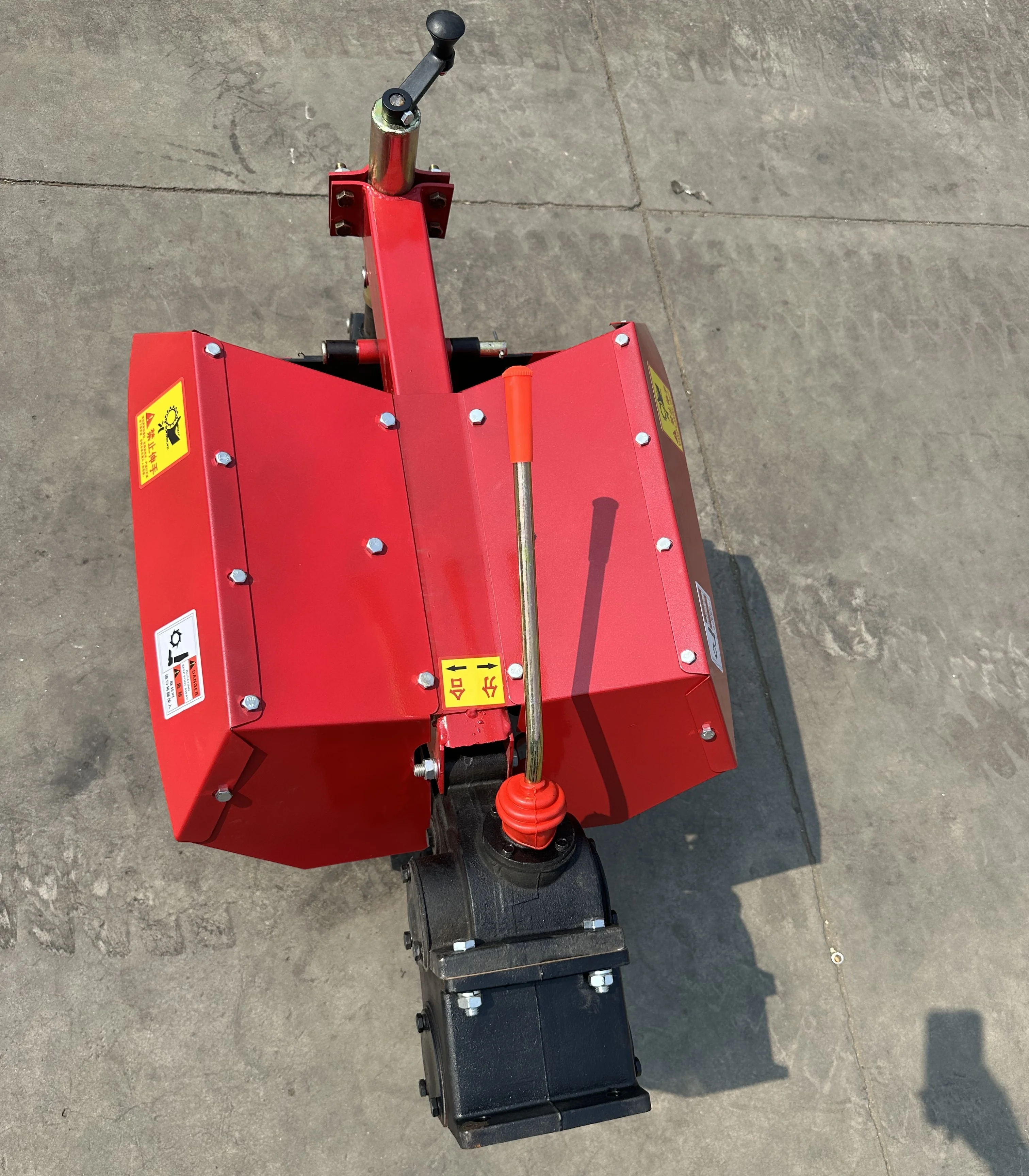 Multifunction farm machinery implements ditcher trencher trenching machine digger equipment for hand held 2wd walking tractor