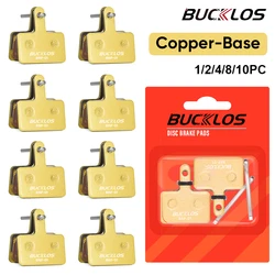 Copper-Base Brake Pads Bike Disc Brake Pads For SHIMANO B01S MTB Road Bicycle Hydraulic Disc Pads for MT200 M535 M395 Bike Parts