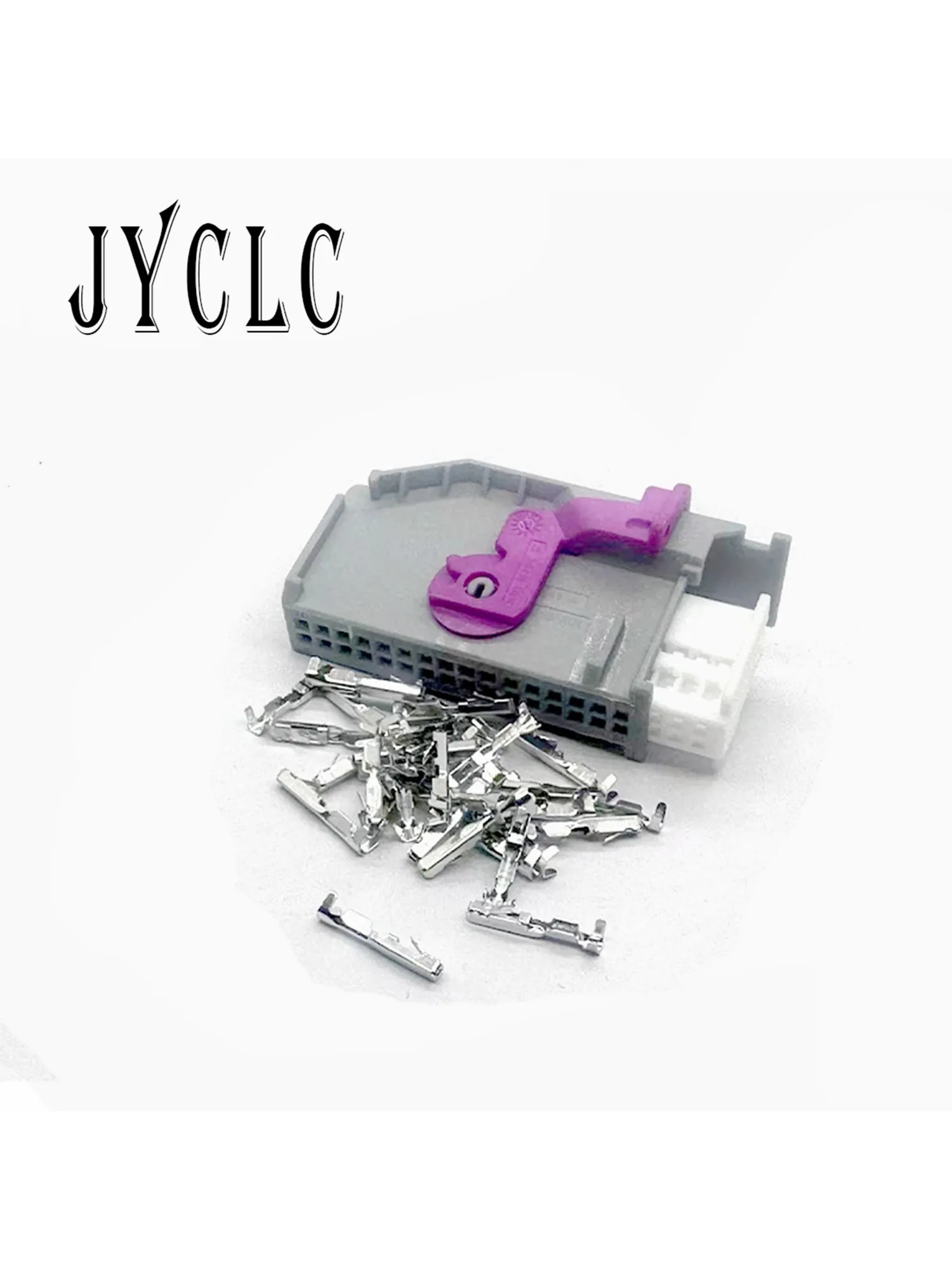 Connecteur de faisceau de câblage de voiture, 1 jeu de 32 broches, prise de contrôle de réglage du siège de porte, prise de tableau de bord 1719057 4 pour VW Audi