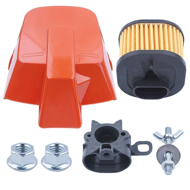 A03F Chainsaw Air Filter Upper Cover Tube for 372XP, Chain Saw Air Filter Bracket Replacement 502 20 65-04, Chainsaw Accessories