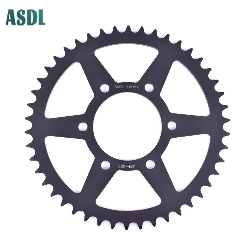 520 46T Rear Chain Sprocket for Kawasaki KLE650 KLE 650 Versys ABS Tourer Versys650 Z650 ABS Motorcycle Accessories 520-46T