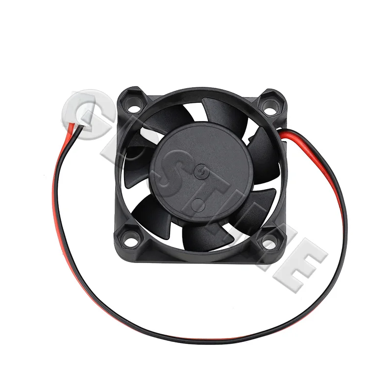 GDSTIME 40 mm USB-Kühler DC 5 V 12 V 24 V 40 x 40 x 10 mm Dual-Ball-Mini-Lüfter 4010 Axiallüfter 40 mm für 3D-Drucker, DVR, NAS-Kühlung – Detail 11