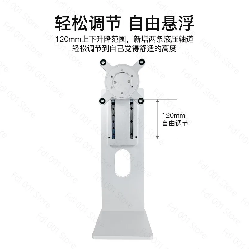 24''-40'', Max Support 10KG MONITOR  CNC Aluminum Alloy XDR STYLE LCD MONITOR Lift and Rotary BRACKET VESA 100*100