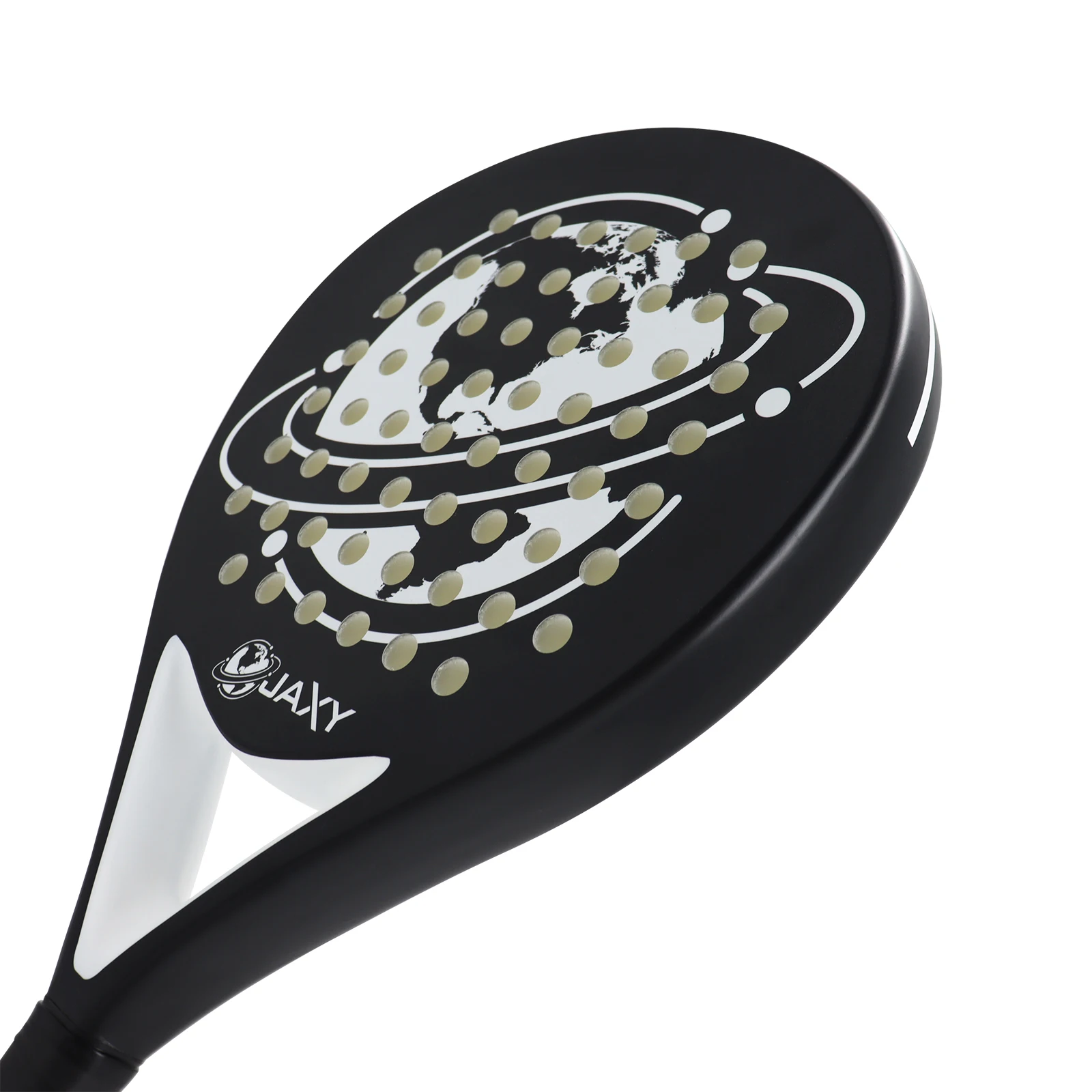 Padel Racket Tennis Full Carbon Fiber Diamond Shape EVA Soft for Outdoor Tennis Paddle Shovel