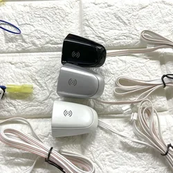 터치 스위치 단추 키트 슬라이딩 파워, 도요타 PREVIA/ESTIMA 50, 미들 문짝 핸들 스위치, 자동 센서