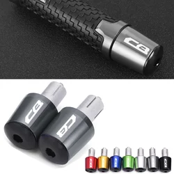 For Honda CB190R CB125R CB500X CB500F CB500 CB650R CB1000R CB300R CB400R CNC Motorcycle Handlebar Grips Handle Bar Cap End Plugs