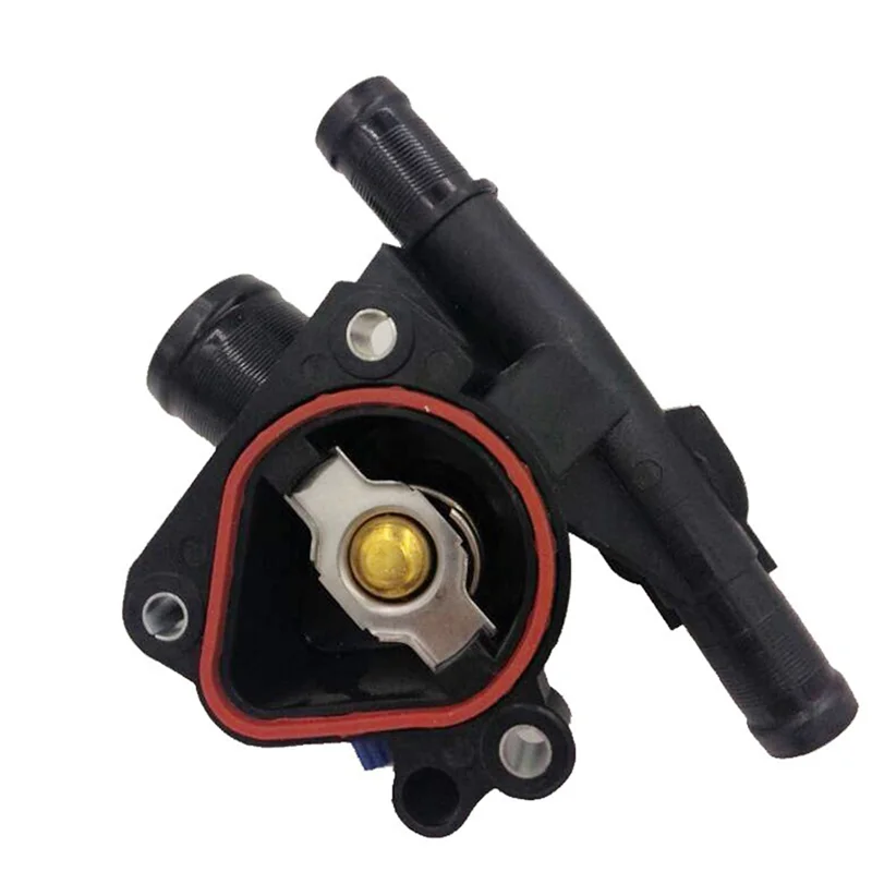 

4433121 8200781512 Engine Coolant Flange Thermostat Housing Thermostat Assembly For NISSAN PRIMASTAR OPEL VIVARO RENAULT