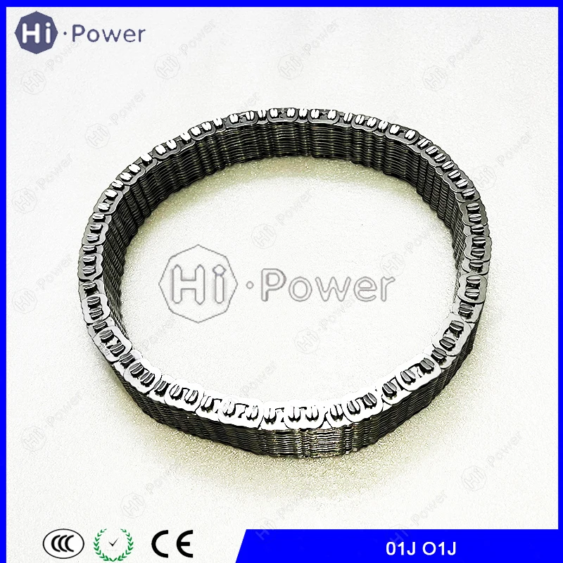 (OEM) 01J331301BG Transmission Parts Chain Belt For Audi A5 A6 A4 2.0L 3.0L 3.2L Gearbox 01J CVT Chain