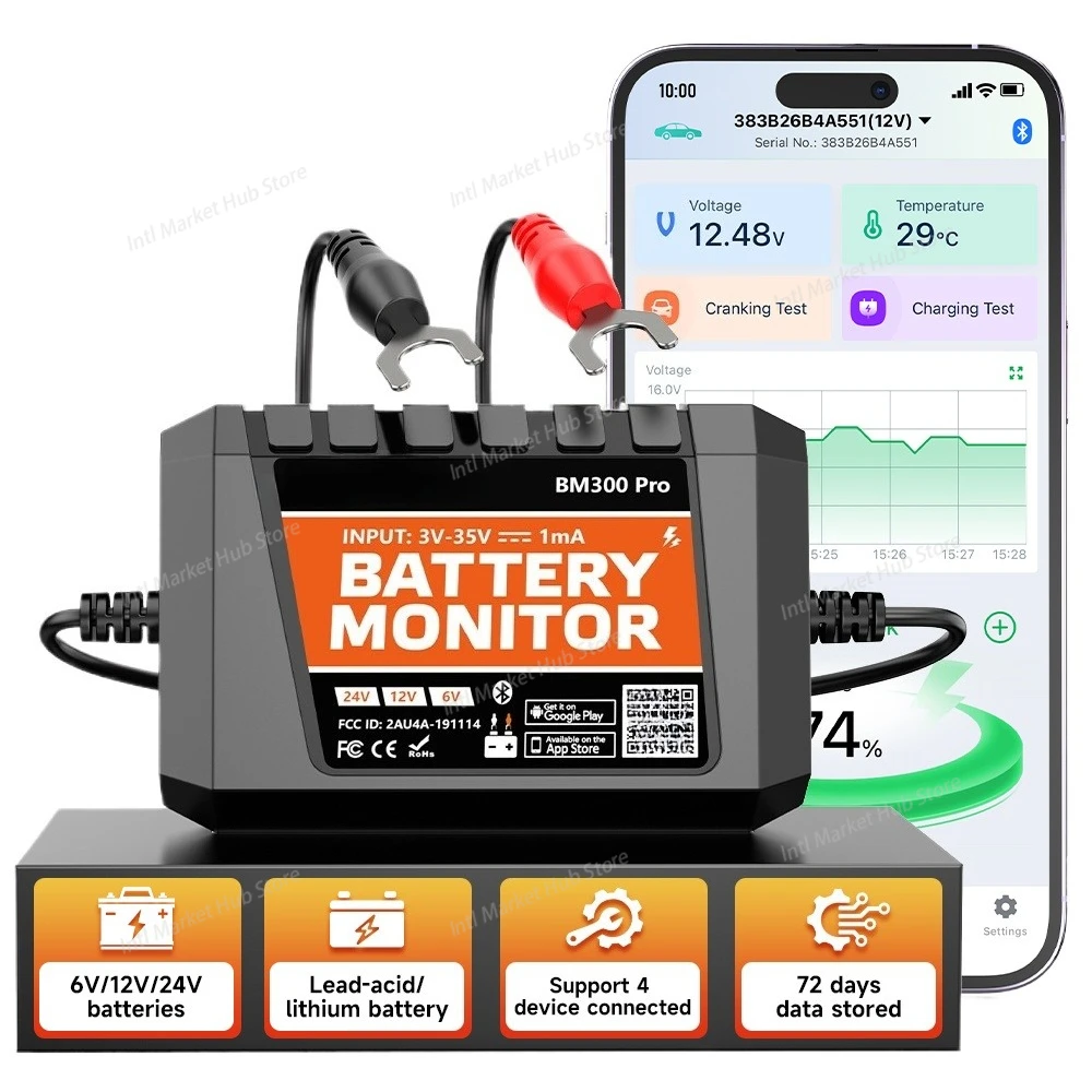 BM300 Pro Battery T…