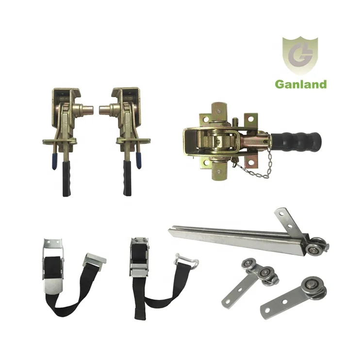 GL-15316/15317 Trailer Gordijn Zijkant Rechte handgreep Ratelgespspanner