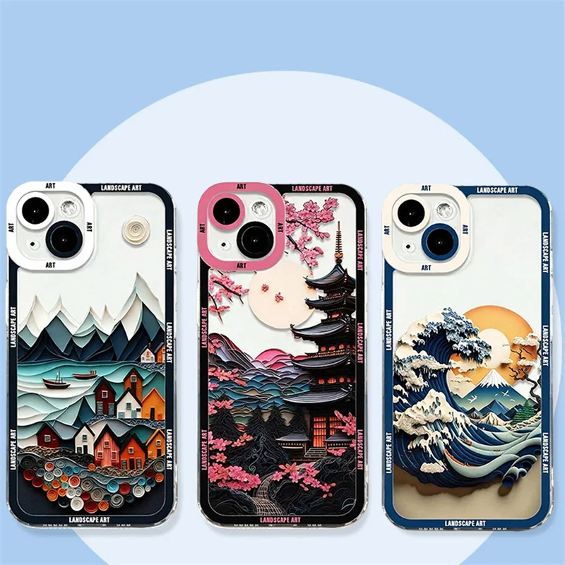 Oil Painting Landsc…