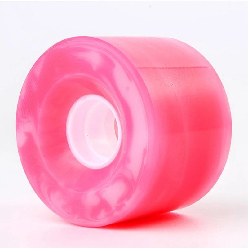 2Pcs 65X45mm Surf Skateboard Wheels Outdoor 84A Hardness No Bearings Sliding Soft Skate Board 2 Wheels