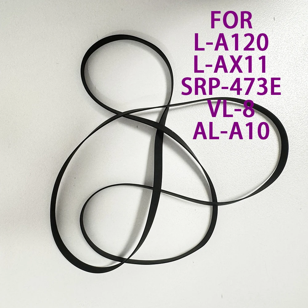 For JVC L-A120 L-AX11 SRP-473E VL-8 AL-A10 Turntable Belt Replacement