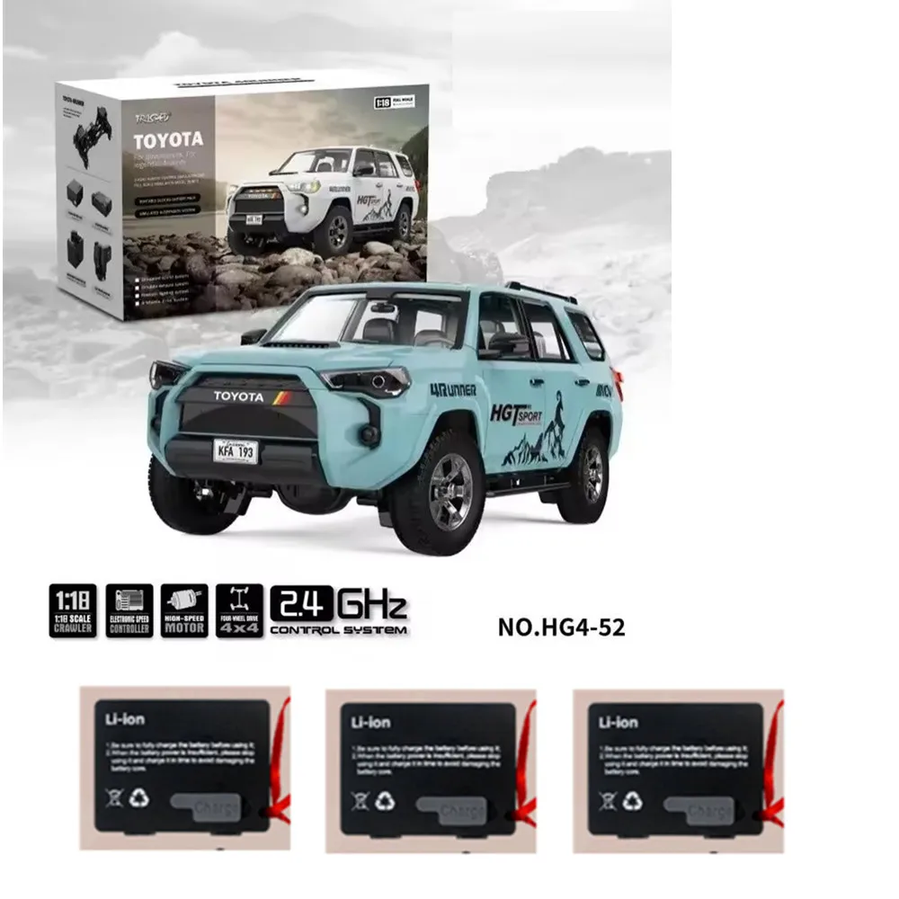 

HG4-52 RC Car Battery Original Accessories 7.4v 600mAh / For: HG4-52 RC Car Spare Battery HG4-52 Accessories