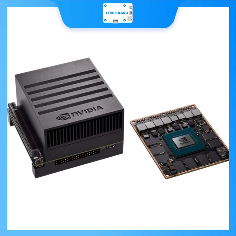 Almost brand new-NVIDIA Jetson AGX Xavier: 8-core CPU, 64GB memory, for deep learning and computer vision development