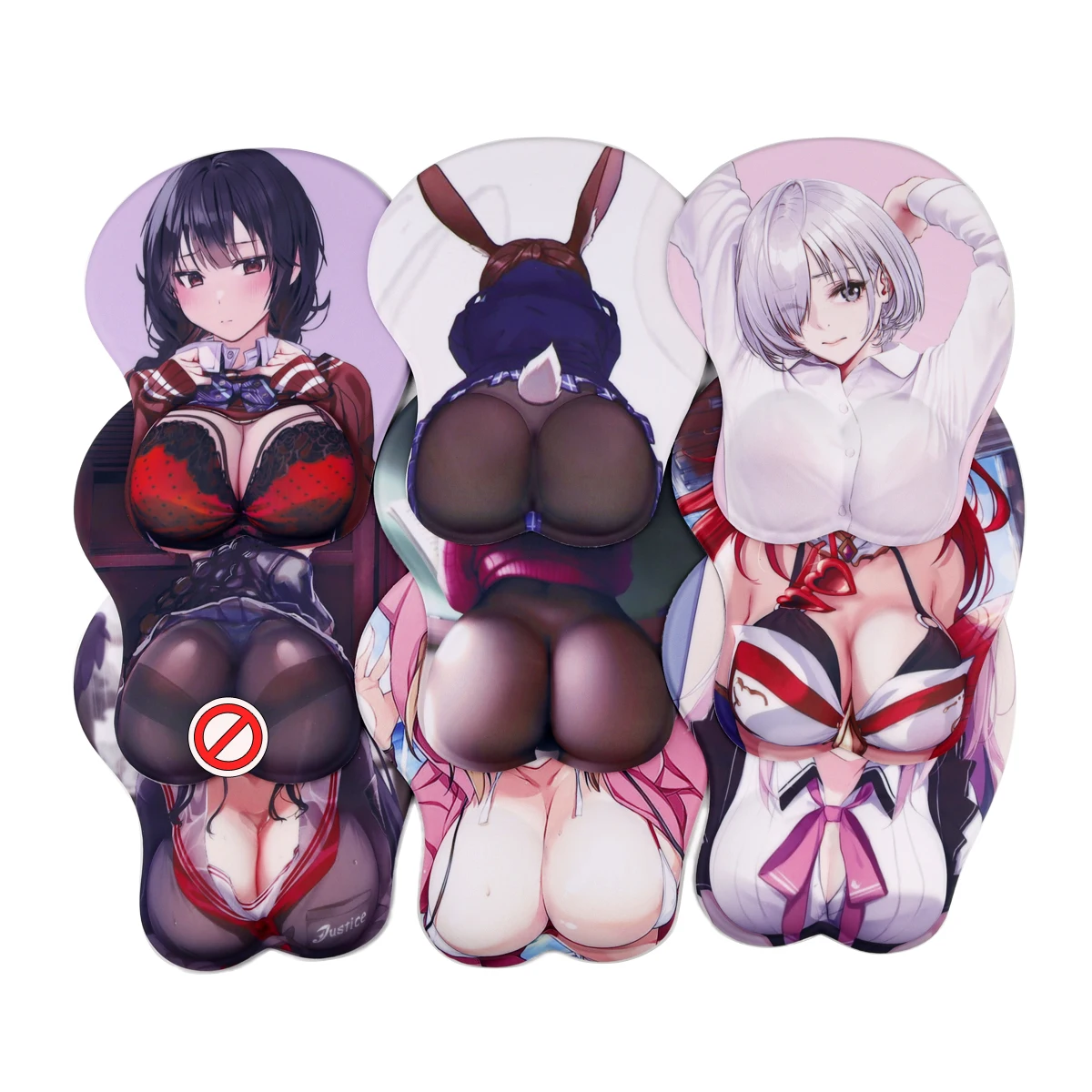 Sexy Naked Girl Mousepad 3d Big Boobs Mousepad Mouse Pad Wrist Rest Hentai Chest Soft Anime Mats Gabinete Gamer Mat For Valorant