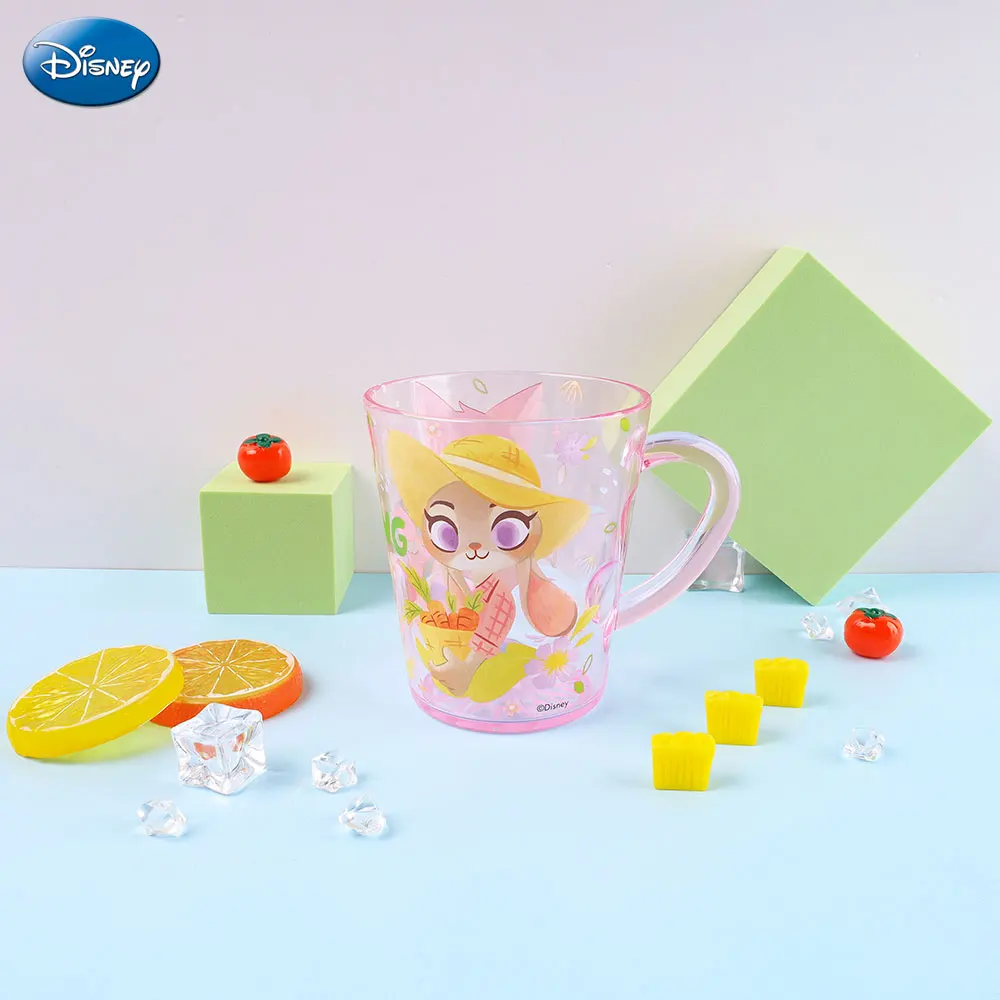Disney Zootopia Judy Nick ABS Drinking Cup Water Cup Cartoon Character Table Cup Gift for Fans Home Office Birthday Christmas view 5