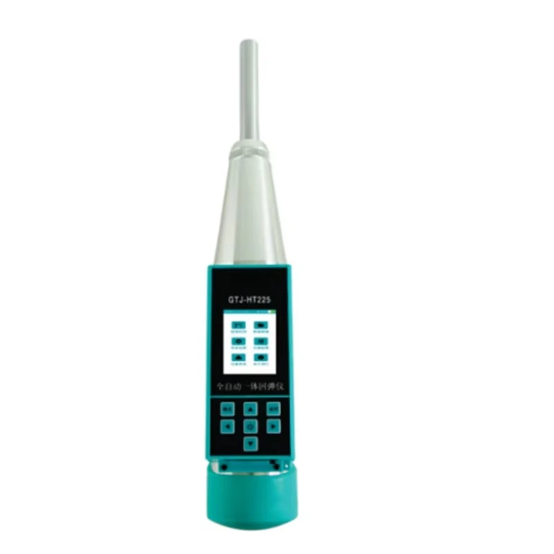 Automatic Integrated Rebound Hammer Tester for Non-destructive Testing and Evaluating Concrete Compression Strength Hardness