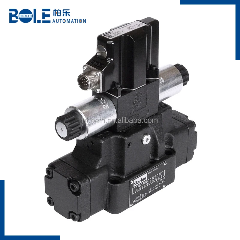 Parker D3 D4  D11 series    hydraulic direct type proportional directional control valves