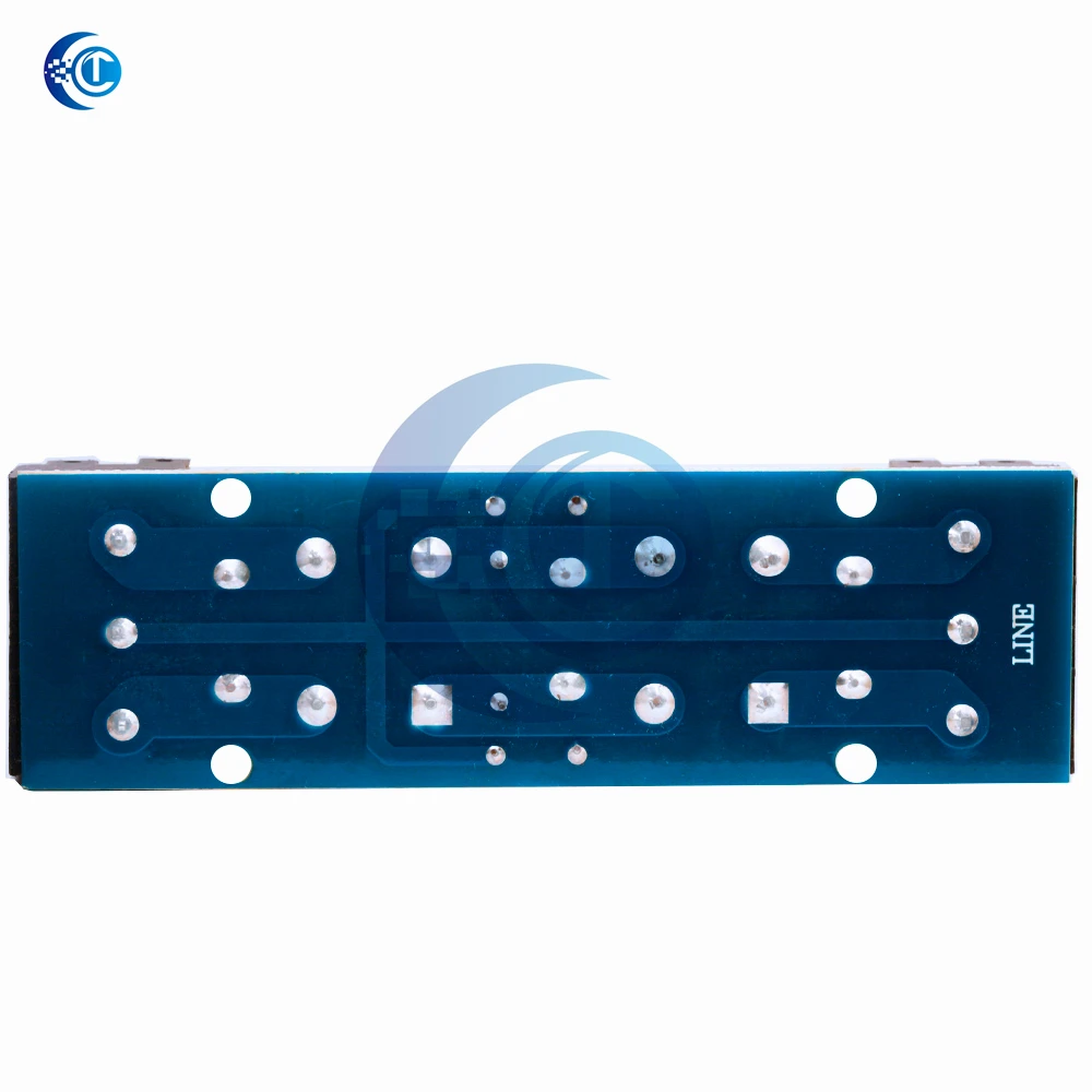 1PC 6A EMI Power Filter Board 2‑Stage High Frequency Low‑pass EMI Filter for Frequency Conversion Power Supply