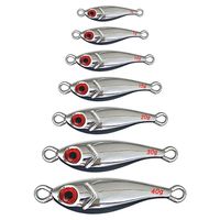 Zinc Alloy Fishing Lure 5g 7g 10g 15g 20g 30g 40g Metal Jig Lure Floating Minnow Baits Spinning Baits Fishing Tackle Accessories