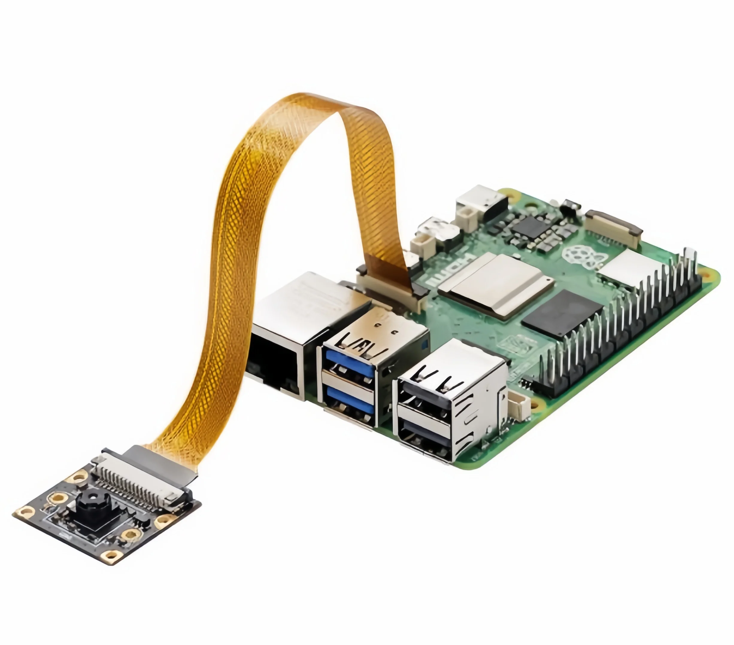 라즈베리 파이 5세대 CSI 고화질 카메라 pi5 800만 화소 카메라 비디오 IMX219 모듈 MIPI 카메라