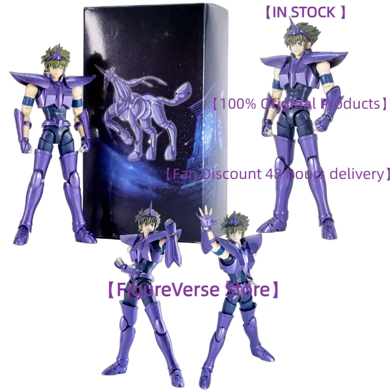 

【IN STOCK 】CSModel Saint Seiya Myth Cloth EX LC Unicorn Yato Action Figure Knights of Zodiac Lost Canvas Bronze Legend CS Model