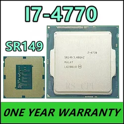 i7-4770 i7 4770 SR149 3.4 GHz Quad-Core Eight-Thread CPU Processor 8M 84W LGA 1150