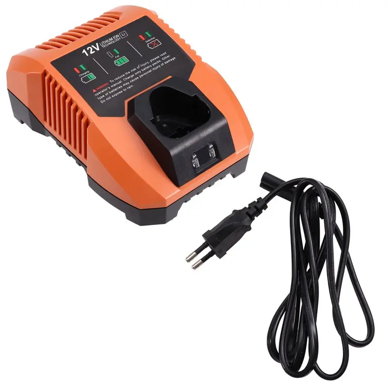 

Аккумулятор JHD для инструментов AEG, литиевый, 12В, 2.0Ач/6.0Ач, модели Ridgid-LL1230 L1215 R82059, с вилкой EU