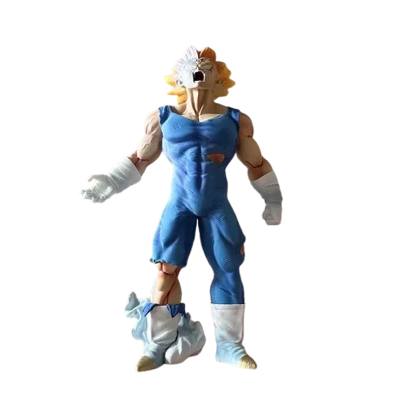 Dragon Ball Figures Explosion Vegeta Majin Vegeta Action Figures Bejīta Yonsei Figurine Collection Toys Super Saiyan Doll