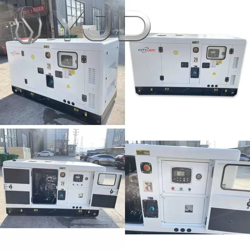 OEM/ODM Auto Remote Start 220V/380V 50 KVA 50KVA 40KW 40 KW Silent Generator with ATS 60Hz Frequency for Emergency