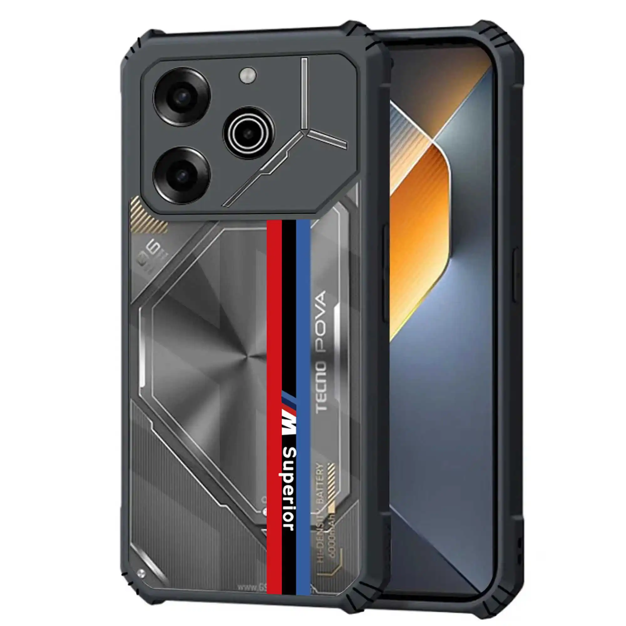 Transparent Phone C…