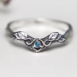 Elven Ring, Engagement Ring,Ring for Women,Wedding Ring, Vine Ring, Elvish Ring, Leaf Ring