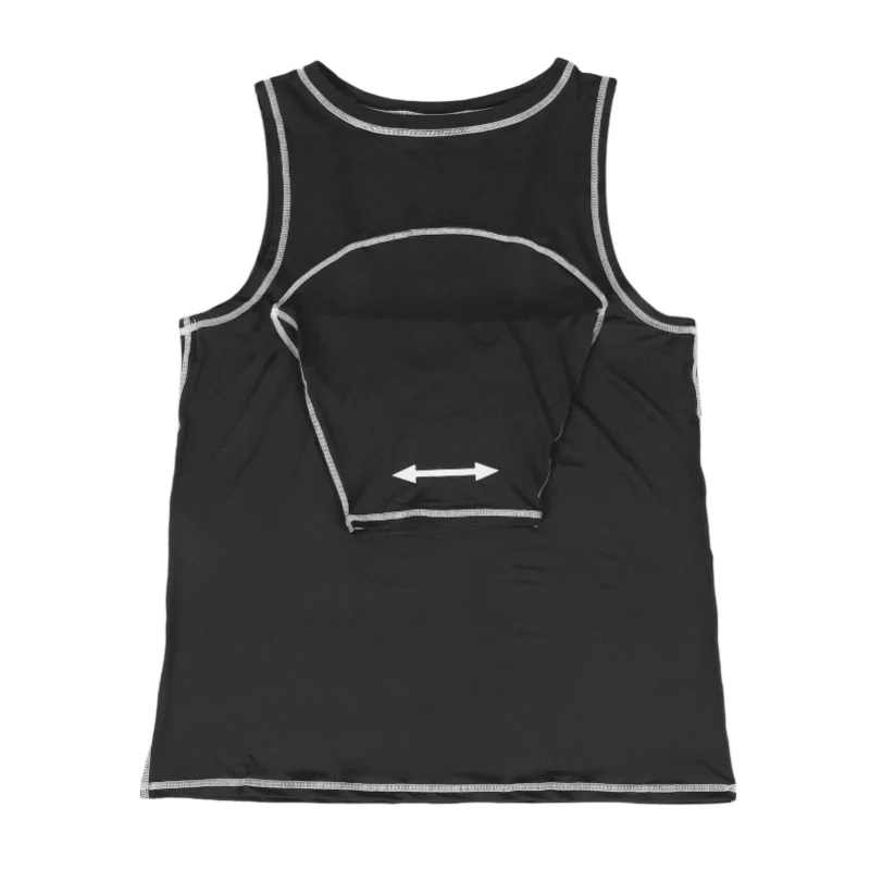 

Club Swing Training Vest Arm And Body Posture Alignment Exercise Shirt For Outdoor Practice Black