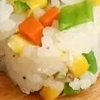 1 Juego de molde para Sushi Onigiri, bola de arroz, prensa de alimentos, Kit de Sushi Triangular de dibujos animados, herramientas japonesas DIY, accesorios de cocina Bento