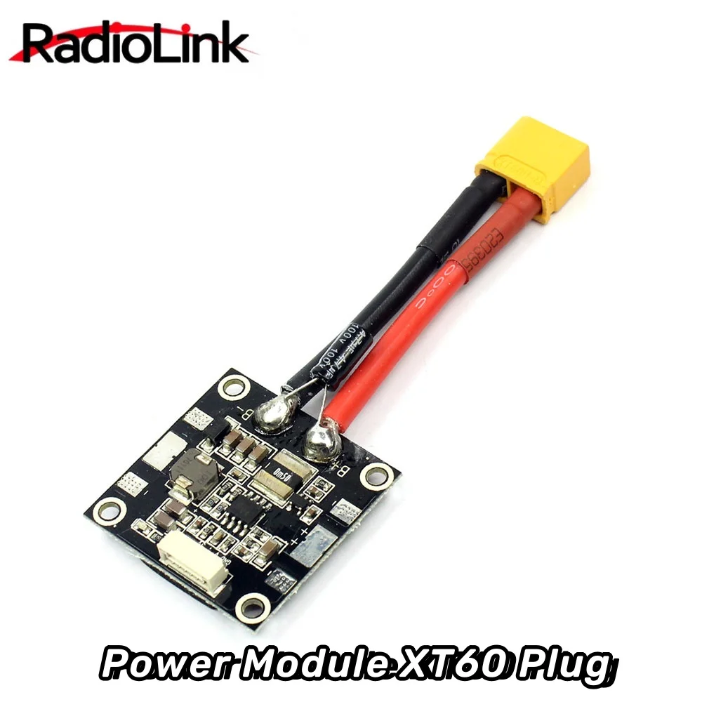 Radiolink Power Module XT60 Plug for Mini PIX Pixhawk Flight Control Vibration Damping RC Racing Quadcopter Drone