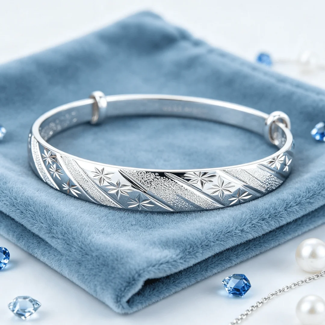 Special offer 925 Sterling silver Bohemia Snowflake star Bangles for women bracelets fashion party wedding Costume jewelry gifts