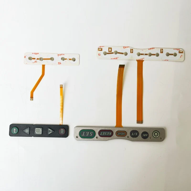 

Fujikura 61S62C+Fiber Optic Fusion Splicer Button Board Power On Button Screen Switch Fusion Splicer Accessories