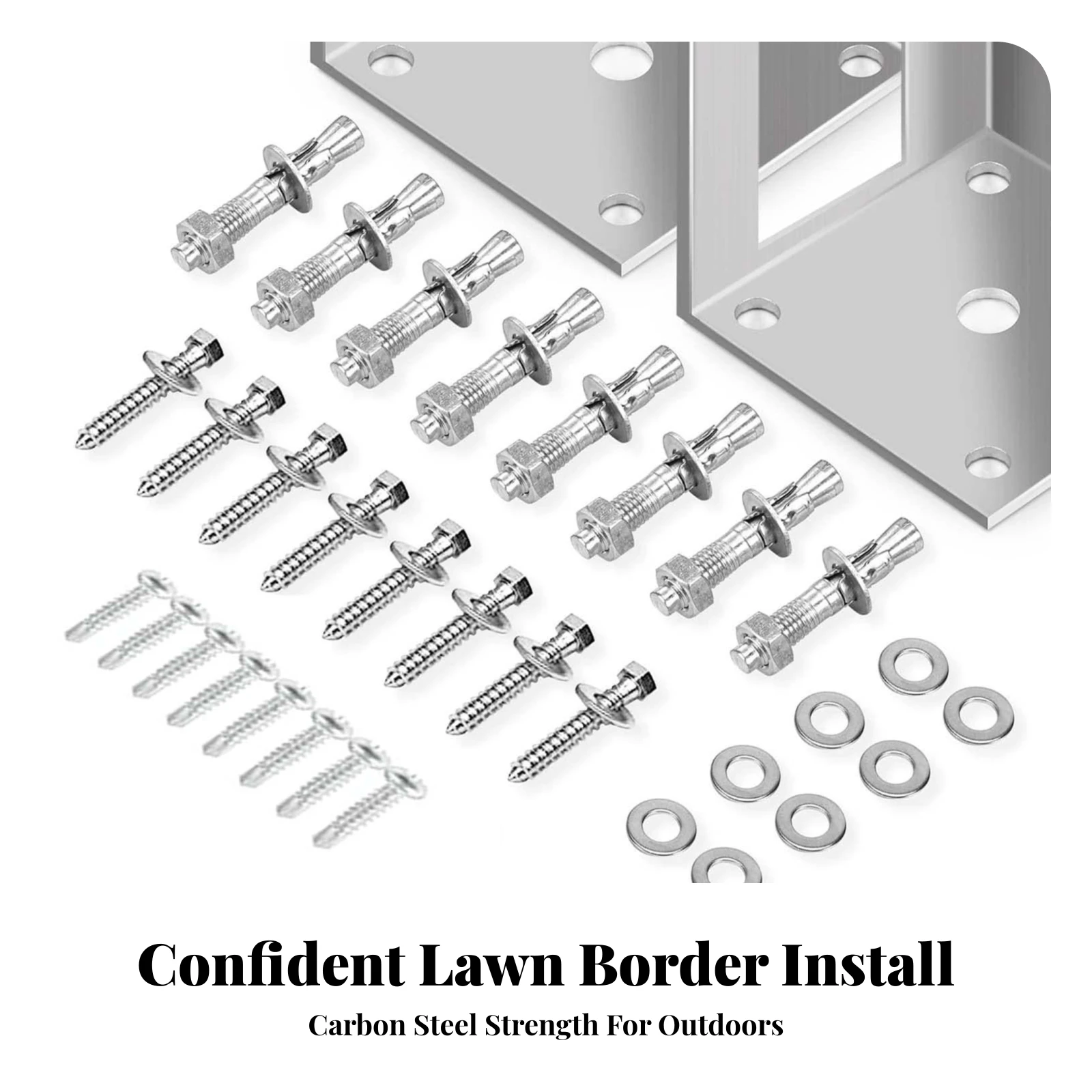 2 Pieces Fence Post Installation Sleeve Heavy-Duty Fence Post Mounting Post Brackets Anti-Corrosion Ventilation Channel