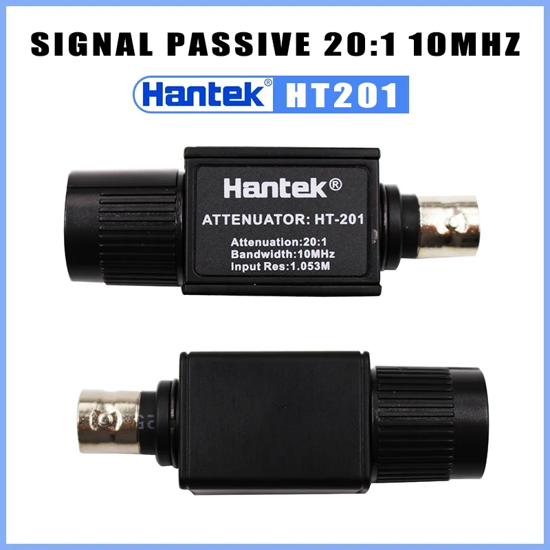 Hantek HT201 20:1 10MHz Oscilloscope Attenuator Passive Attenuator For Automotive Diagnosis, Adapter