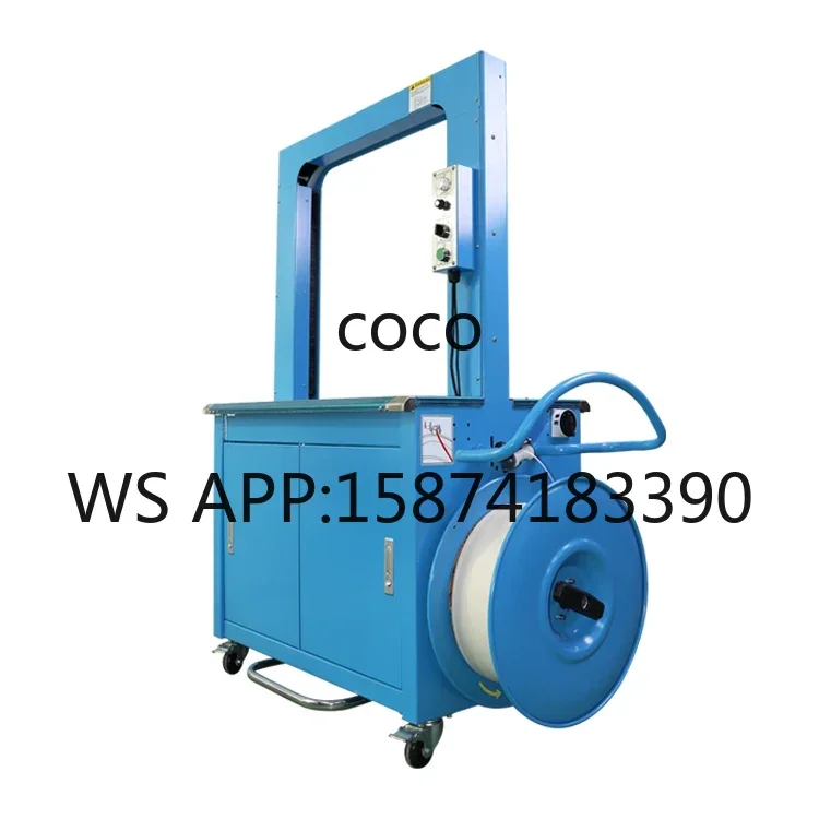 Handheld Semi Automatic Strapping Machine Belt Bundle Pack Machine for Carton Banknote