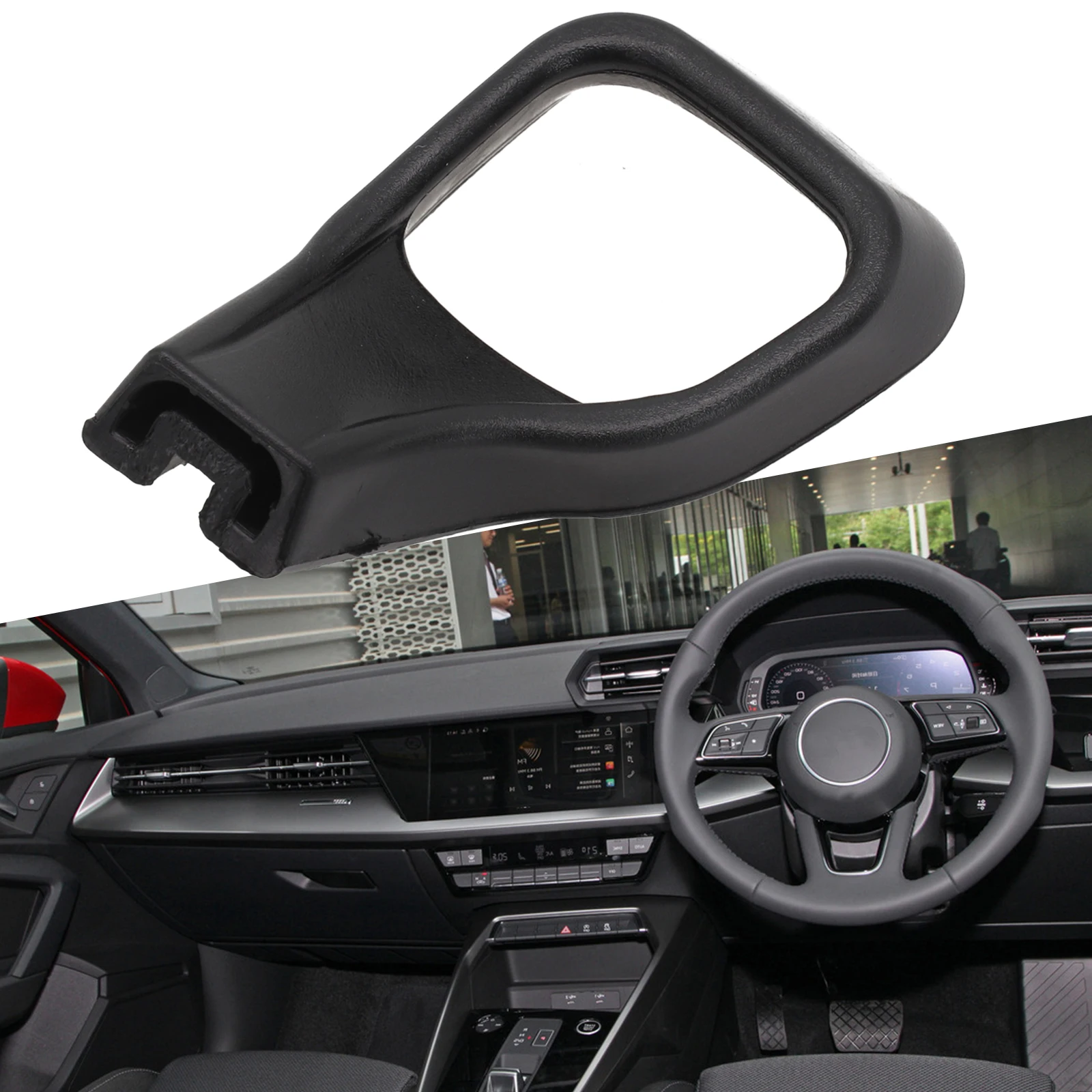 

Front Left Seats Adjustment Handle Lever for A3 For 8P For TT For 8J and R8 Direct Replacement Plastic Material