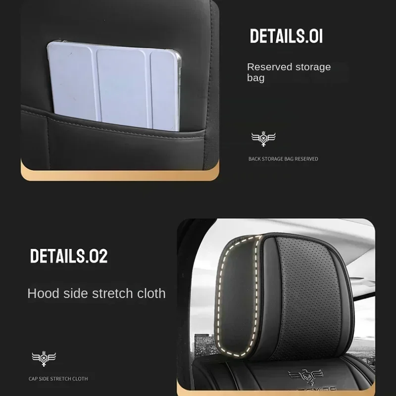 Para acura capa de assento de carro à prova dwaterproof água couro artificial respirável macio confortável resistente ao desgaste envoltório completo capa de assento