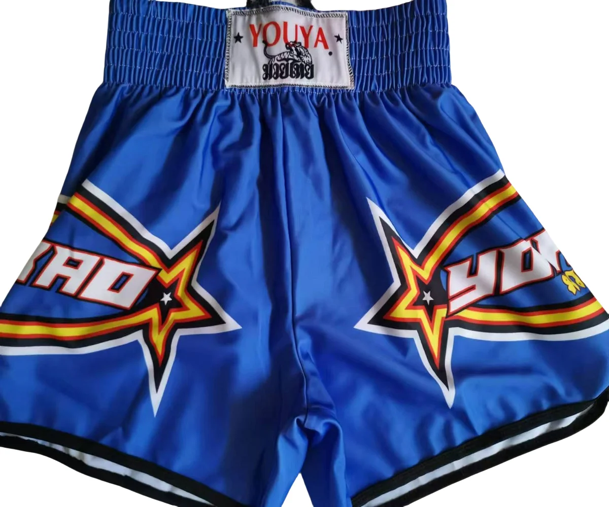 Box koffer Training Muay Thai Gym Kampfs horts Männer Fitness Sport MMA Shorts