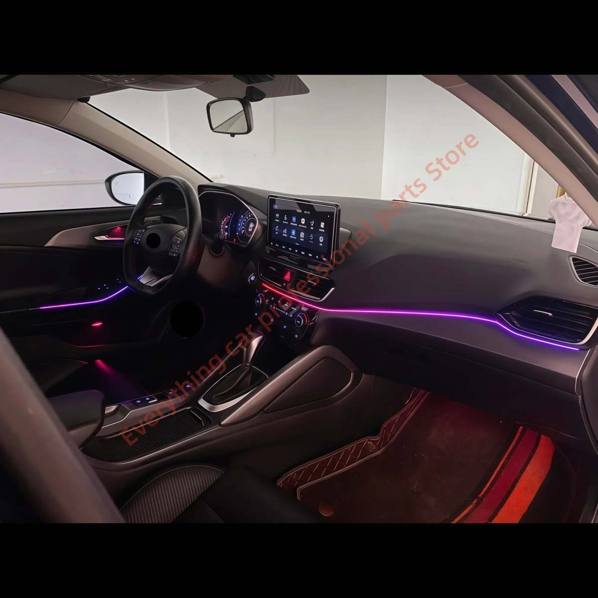 Automotive LED Ambient light for Hyundai Lafesta Door light guide strip Decorative panel Atmosphere modification 64 color parts