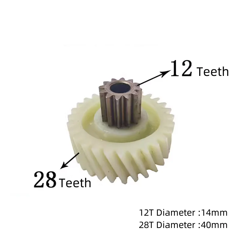 Orijinal COMi parçalayıcı için 12T-28T kullanımı 3638/3628 yeni dişli parçaları